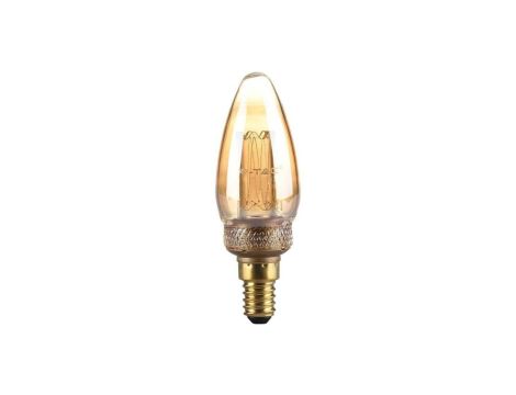 Żarówka LED Filament 2W E14 1800K 65lm 300st. 217472