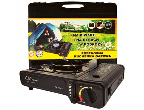 ELICO KUCHENKA GAZOWA TURYSTYCZNA+ WALIZKA - 4