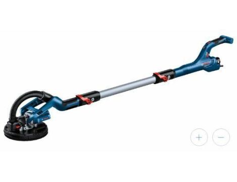 BOSCH SZLIFIERKA DO GIPSU 550W GTR 550 WALIZKA 06017D4020