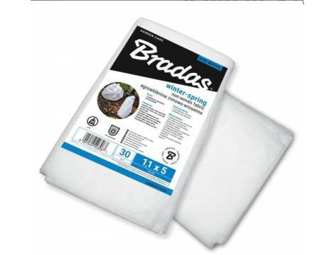 AGROWŁÓKNINA ZIMOWA BIAŁA 30g 3,2x5M