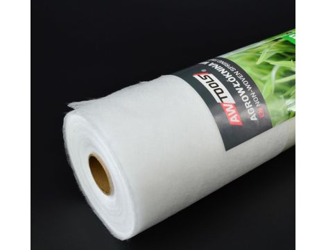AWTOOLS AGROWŁÓKNINA WIOSENNA 17g 1,1x100m BIAŁA - 4