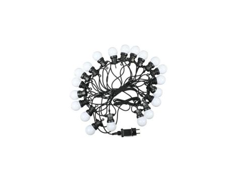 Girlanda (Sznur) LED 20x0,5 Żarówek 0,5W 3000K 960lm 10m 217439