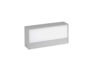 Lampa Elewacyjna LED 9W 850lm 4000K IP65 Szary 218240