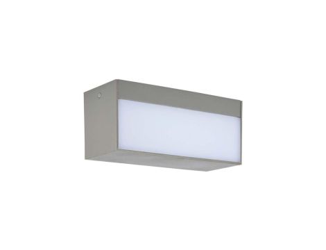 Lampa Elewacyjna LED 12W 1155lm 6400K IP65 Szara 218244