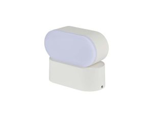 Lampa Elewacyjna LED 6W 722lm 3000K IP65 Biały 218286