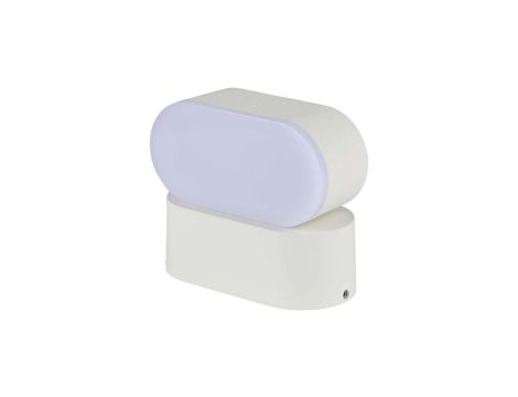 Lampa Elewacyjna LED 6W 722lm 3000K IP65 Biały 218286