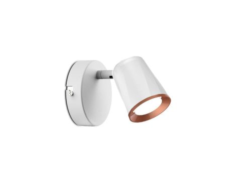 Kinkiet LED 5W 540lm 4000K IP20 Biały 218252