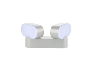 Lampa Elewacyjna LED 12W 1444lm 3000K IP65 Biały 218292