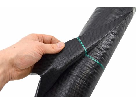 AWTOOLS MATA ANTYCHWSTOWA 70g 1,1*50m AGROTKANINA CZARNA - 2