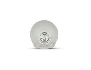 Lampa Elewacyjna LED 4W 476lm 4000K IP65 Szary 218306