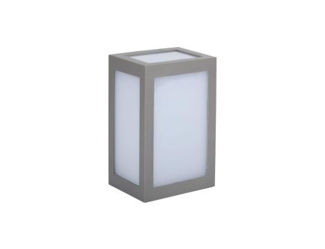 Lampa Elewacyjna LED 12W 1350lm 4000K IP65 Szary 218338