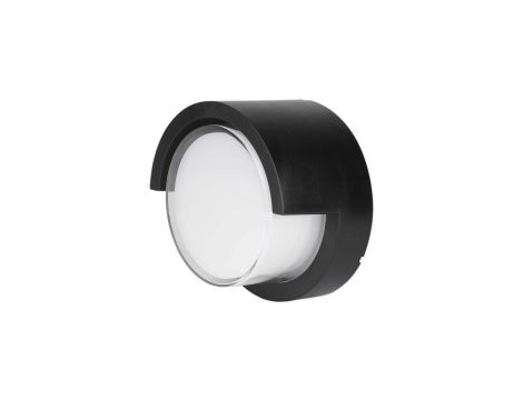 Lampa Elewacyjna LED 12W 1155lm 3000K IP65 Okrągły Czarny 218537