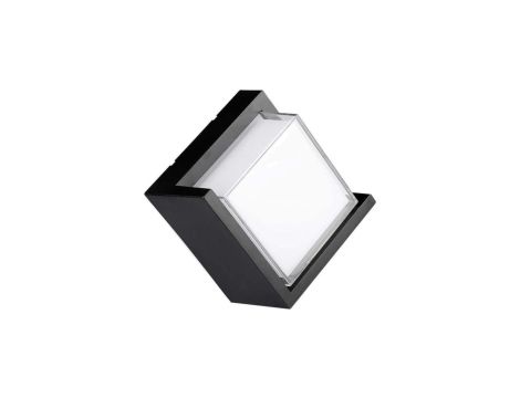 Lampa Elewacyjna LED 12W1160lm 4000K IP65 Okrągły Czarny 218540