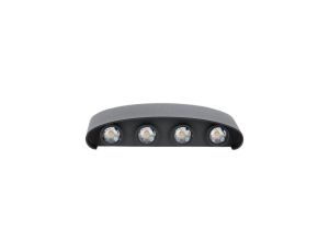 Lampa Elewacyjna LED 7W 870lm 3000K IP65 Biały 218619