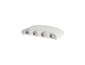 Lampa Elewacyjna LED 7W 940lm 4000K IP65 Biały 218618