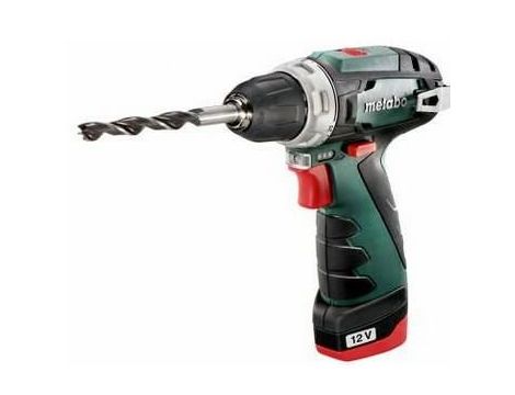 METABO WKRĘTARKA  POWERMAXX BS BASIC 34/17Nm 2x2,0Ah LC 24 WALIZKA