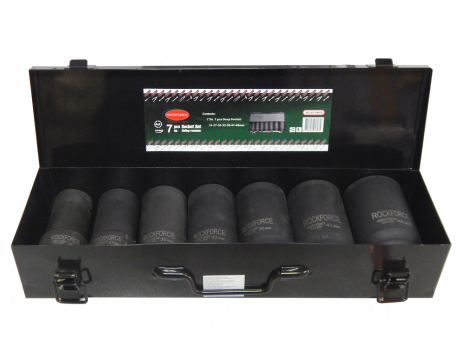 ROCKFORCE NASADKI UDAROWE DŁUGIE 1"  7szt.