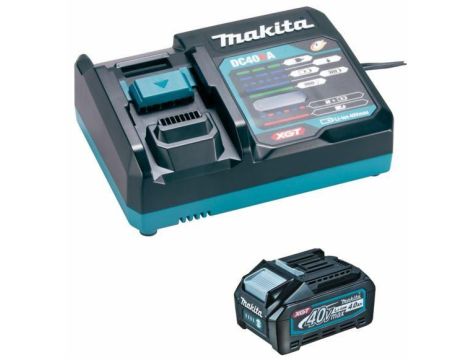 MAKITA ZESTAW ZASILAJĄCY 40V XGT (BL4040x1+DC40RA) (UN3480)