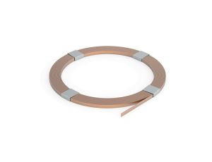 Bednarka miedziana 25x4mm CU krążek 18kg /82504003/