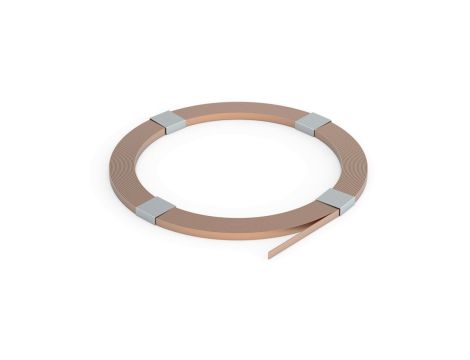 Bednarka miedziana 25x4mm CU krążek 18kg /82504003/