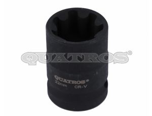 QUATROS NASADKA DO ZACISKÓW HAM. 1/2