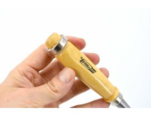 AWTOOLS ZESTAW DŁUT Z DREWNIANYMI UCHWYTAMI 4 SZTUKI 6/12/18/24 MM - image 2