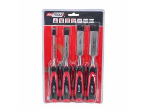 AWTOOLS ZESTAW DŁUT Z PLASTIKOWYMI UCHWYTAMI 4 SZTUKI 6/12/18/24 MM - image 2