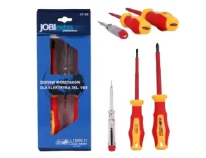 JOBI EXTRA WKRĘTAKI  3szt.DLA ELEKTRYKA