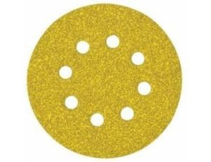 DEWALT KRĄŻEK RZEP.125 P320 /25szt.