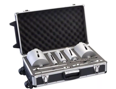 BOSCH ZESTAW KORON DIAMENTOWYCH 5 szt DO PRACY NA SUCHO G 1/2", 38–127 mm 2608587007