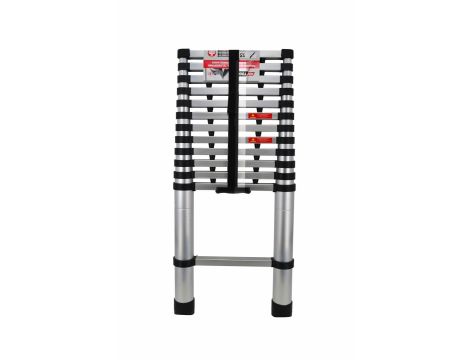 AWTOOLS DRABINA ALUMINIOWA TELESKOPOWA 3,8m 13 STOPNI - 4