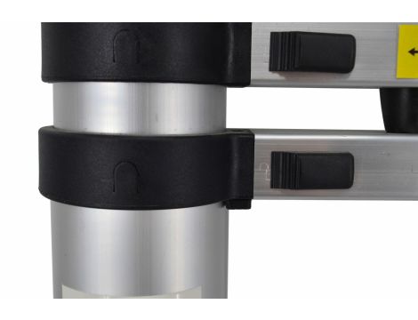 AWTOOLS DRABINA ALUMINIOWA TELESKOPOWA 3,8m 13 STOPNI - 6