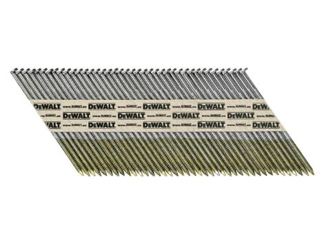 DEWALT GWOŹDZIE 34° 2,8x63mm /1200szt. PIERŚCIENIOWE, OCYNKOWANE OGNIOWO DNPT28R63HDZ