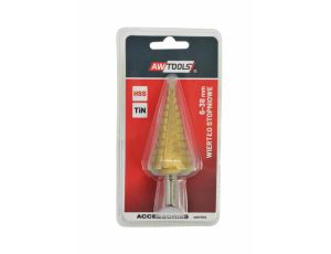 AWTOOLS WIERTŁO STOPNIOWE HSS-TIN / 6-38mm