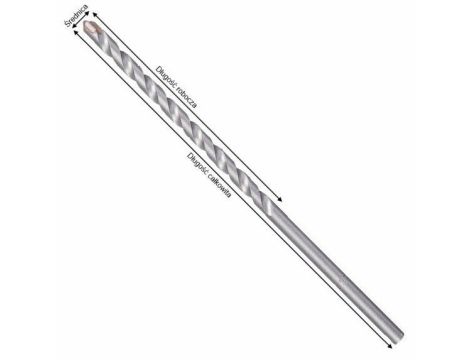 MAKITA WIERTŁO DO BETONU ECO  5x85mm