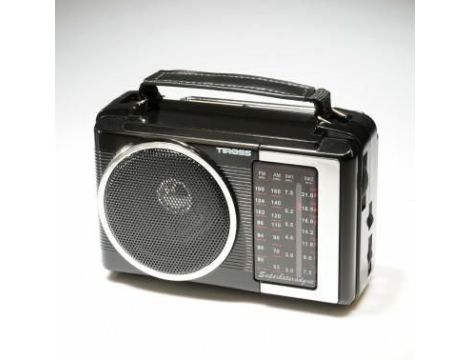 TIROSS RADIO PRZENOŚNE NA BATERIE