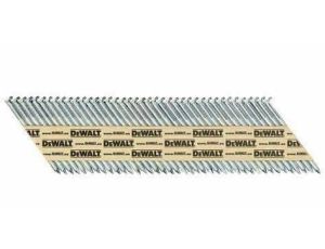 DEWALT GWOŹDZIE 34° 3,1x90mm /2200szt. PIERŚCIENIOWE GALWANIZOWANE