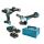 MAKITA ZESTAW COMBO 18V DLX2431TJ (DDF486+DGA513) 3x5,0Ah MAKPAC
