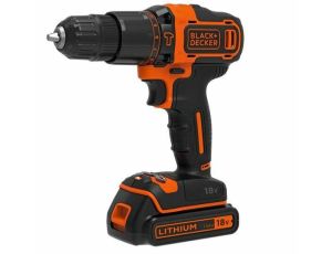BLACK+DECKER WKRĘTARKA UDAR.18V/2x1,5Ah/WALIZKA