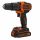 BLACK+DECKER WKRĘTARKA UDAR.18V/2x1,5Ah/WALIZKA