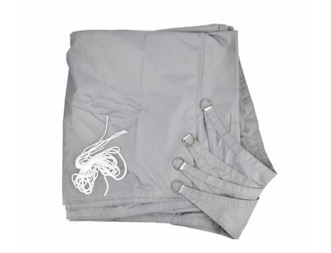 AWTOOLS ŻAGIEL PRZECIWSŁONECZNY 2*3m SZARY PROSTOKĄT