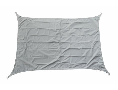 AWTOOLS ŻAGIEL PRZECIWSŁONECZNY 3*4m SZARY PROSTOKĄT - 2