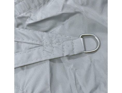 AWTOOLS ŻAGIEL PRZECIWSŁONECZNY 3*4m SZARY PROSTOKĄT - 3