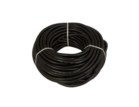 Rura ochronna stalowa pokryta PCV WOT 13 BK czarna E03DK-10030102401 /50m./