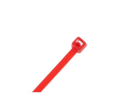 Opaska kablowa TK 9/3 RD czerwona E01TK-01020200201 /100szt./