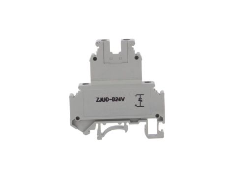 Złączka szynowa 2-torowa diodowa ZJUD-D24V /2szt./ R34RR-07030010802