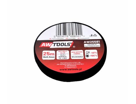 AW TAŚMA IZOLACYJNA TEKSTYLNA 19mm x 25m - 3