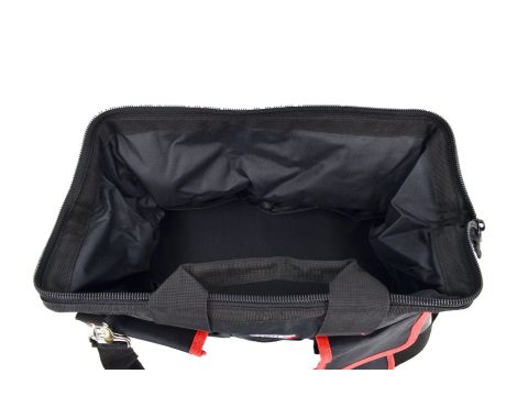 AWTOOLS TORBA NARZĘDZIOWA 16 KIESZENI 600D POLIESTER 40*23*21cm - 2