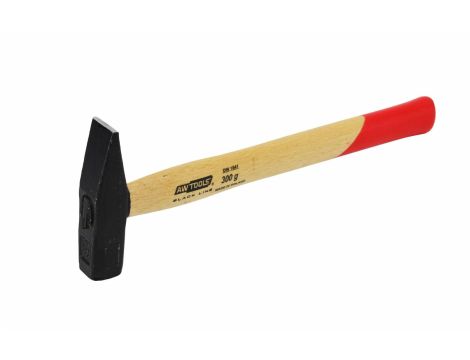 AWTOOLS MŁOTEK ŚLUSARSKI 0,3 kg TRZONEK DREWNIANY BLACK LINE