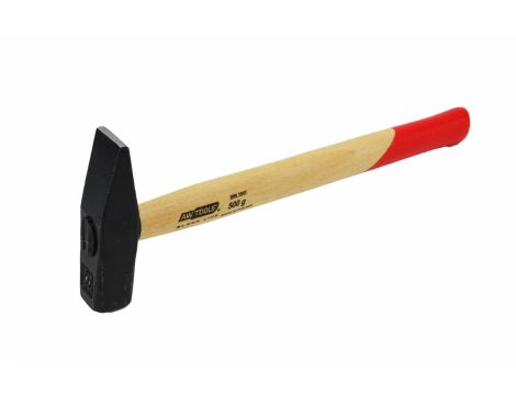 AWTOOLS MŁOTEK ŚLUSARSKI 0,5 kg TRZONEK DREWNIANY BLACK LINE
